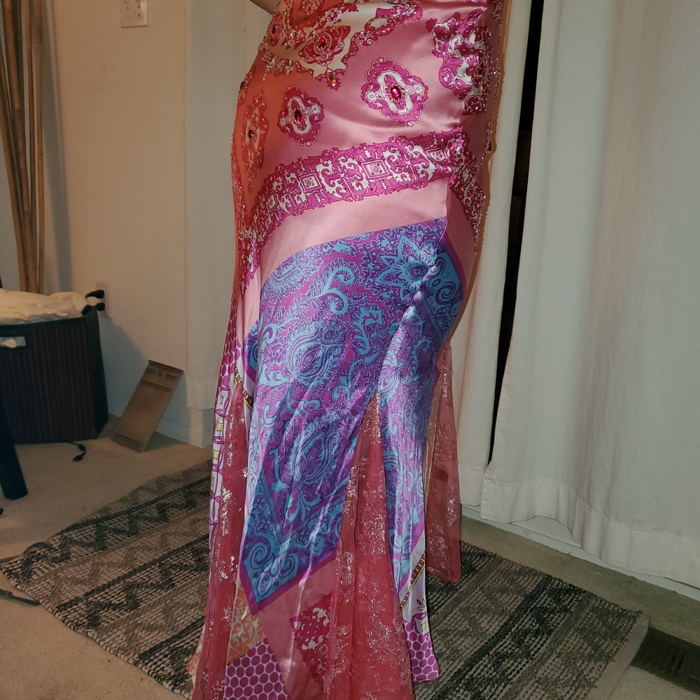 Couture Halter dress